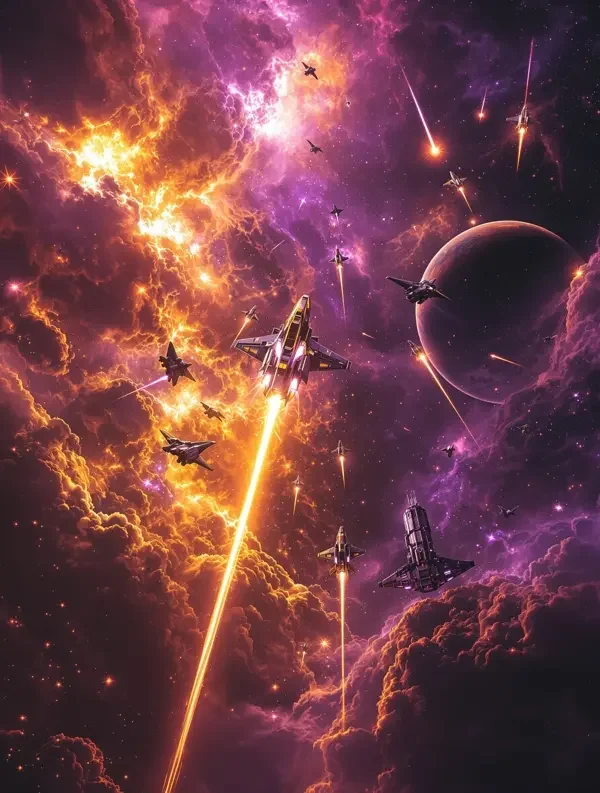星球大战 秋霞在线观看视频 星球大战 - 太空歌剧 封面